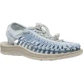 Keen Uneek Canvas Ballad Blue/ballad Blue Maat: 37 | Sandalen Outlet | Dames | Blauw