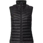 Bergans - Women's Rabot Light Down Vest - Donzen bodywarmer S, zwart
