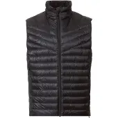 Bergans - Rabot Light Down Vest - Donzen bodywarmer M, grijs/zwart