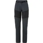 Vaude - Women's Elope Zip-Off Pants - Afritsbroek 38 - Regular, zwart