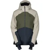 SCOTT Ultimate Dryo 10, ski jas, dame, donkergroen/zwart