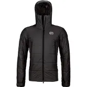 Ortovox - Swisswool Zinal Jacket - Winterjack XXL, zwart