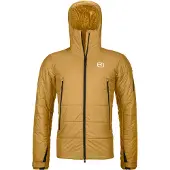 Ortovox - Swisswool Zinal Jacket - Winterjack L, geel
