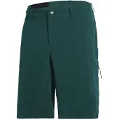 Vaude - Loamer Base Cord Shorts - Fietsbroek M, blauw