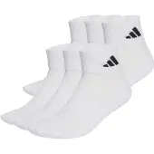 Adidas Sportsokken 'Essentials' zwart / wit / wolwit