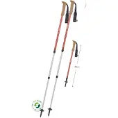 Komperdell - Highlander Zero - Trekkingstokken 105-140 cm, oranje