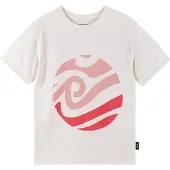 Reima Vauhdikas T-shirt Met Korte Mouwen Wit 14 Years Jongen