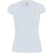 Karpos Loma Evo T-shirt Met Korte Mouwen Wit M Vrouw