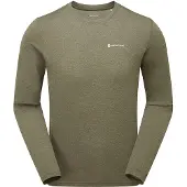 Montane Dart Long Sleeve T-Shirt, heren, groen