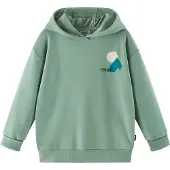 Reima - Kid's Huppis - Hoodie 146/152, turkoois/groen