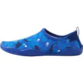 Reima Strand-/badschoen blauw / navy / zwart / wit