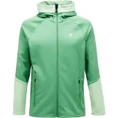 Peak Performance Funktionele fleece-jas groen