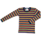 Engel - Kinder Unterhemd L/S - Merino-ondergoed 140, meerkleurig