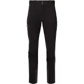 Bergans - Women's Rabot Softshell Pants - Softshellbroek 46, zwart