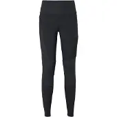 Vaude - Women's Scopi Tights II - Trekkingbroek 44 - Regular, zwart