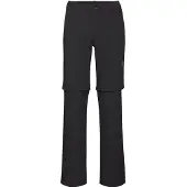 Mammut - Hiking V Zip Off Pants - Softshellbroek 50 - Long, zwart