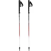 Camp - Wandel- / trekkingstokken - Sonic Alu Plus voor Unisex van Wol - Rood
