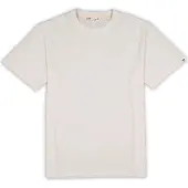 Mons Royale - Yonder Merino Organic Cotton T-Shirt - T-shirt L, wit