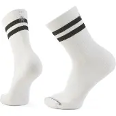 Smartwool - Everyday Athletic Striped Crew Socks - Multifunctionele sokken 34-37, grijs/wit
