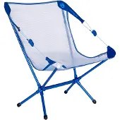 Nemo Moonlite Elite Reclining Camp Chair, campingstoel, blauw