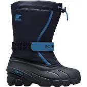 Sorel Snowboots 'Flurry' navy / royal blue/koningsblauw