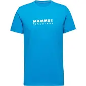 Mammut - Core T-Shirt Logo - T-shirt M, blauw