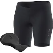 Löffler - Women's Cycling Undershorts HB-SQL - Fietsonderbroek 38, zwart