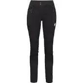 Mammut - Women's Ducan Pants - Trekkingbroek 34 - Long, zwart