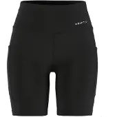 Craft ESSENCE SHORT TIGHTS 3 W Dames Sportlegging - Zwart
