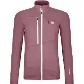 Ortovox - Women's Fleece Grid Jacket - Fleecevest L, purper