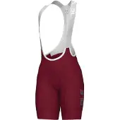 ALÉ - Women's PR-E Magic Colour Bibshorts - Fietsbroek S, rood
