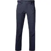 Bergans Broek Men Convertible Zip-Off Softshell Navy Blue-Maat 52
