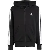 Adidas Sweatvest 'Essentials' zwart / wit