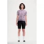 Peppermint - Women's Classic Jersey - Fietsshirt L, roze