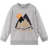 Reima Sweatshirt 'Collari' grijs / gemengde kleuren