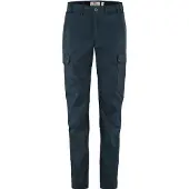 Fjällräven - Women's Stina Trousers - Trekkingbroek 34 - Long, blauw