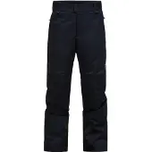 Peak Performance - Skibroeken - M Maroon 2L Insulated Pants Black voor Heren - Maat S - Zwart