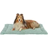 Korbo ligmat jonna ribfluweel saliegroen 110x75 cm