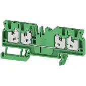 Weidmuller 3109340000 Doorgangsserieklem Groen 100 stuk(s)