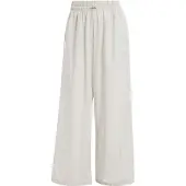 Adidas Sportbroek 'Essentials' lichtbeige / wit