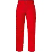Schöffel - Women's Pants Pine - Skibroek 46 - Regular, rood