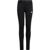 Adidas Sportbroek 'TECHFIT' zwart / wit