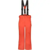 TROLLKIDS - Kid's Kongsberg Ski Pant - Skibroek 110, rood