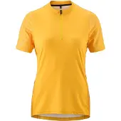 Gonso - Women's Adventure Jersey Halfzip - Fietsshirt 42, oranje