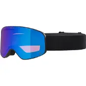 Alpina Ladis Q Skibril | Zwart | Categorie 2