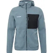 Mammut Tamaro Fleece Met Volledige Rits Grijs S Man