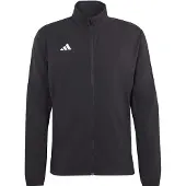 Adidas Sportjas 'ADIZERO' limoen / zwart