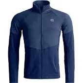Ortovox - Fleece Light Grid Jacket - Fleecevest XL, blauw