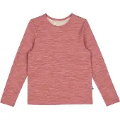 Finkid - Kid's Taamo Soft - Merino-ondergoed 130/140, roze