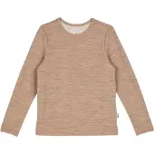 - Kid's Taamo Soft - Merino-ondergoed 110/120, beige/bruin